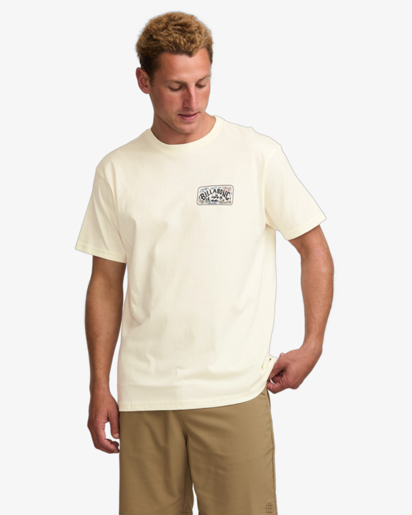 0 Scenic Arch - Short Sleeves T-Shirt for Men White 24A501539 Billabong