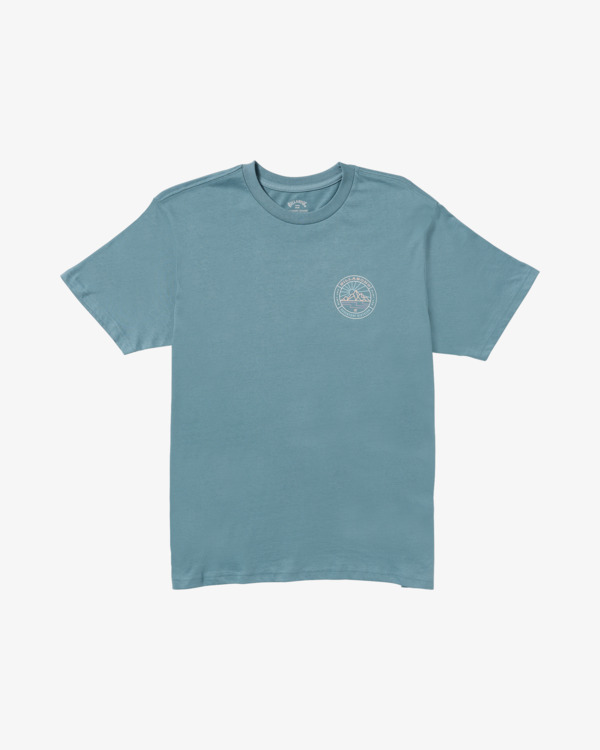 9 Rockies - Short Sleeves T-Shirt for Men Blue 24A501540 Billabong