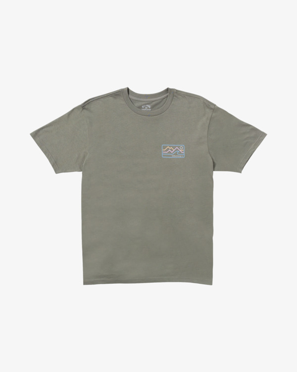 9 Range - Short Sleeves T-Shirt for Men Gray 24A501541 Billabong