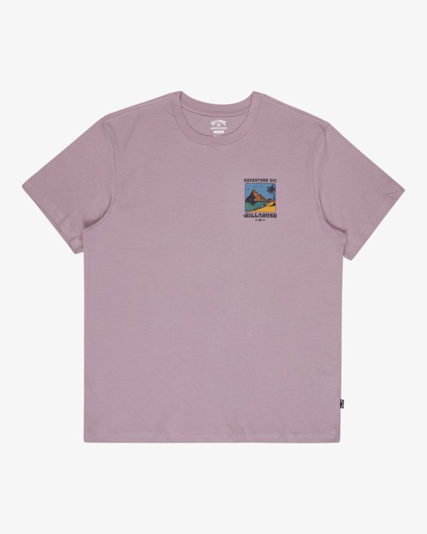 5 Post Cards A/DIV Premium - T-shirt met korte mouwen voor Heren Orange 24A501602 Billabong