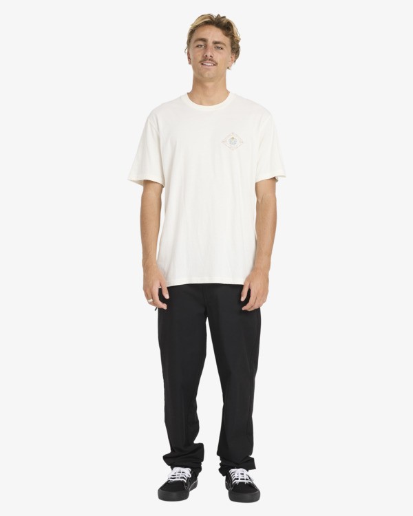 2 Agave A/DIV Premium - Short Sleeve T-Shirt for Men White 24A501607 Billabong