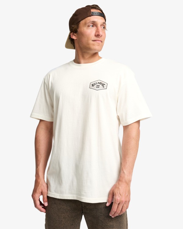 0 Scenic Arch A/DIV Premium - T-Shirt f&uuml;r M&auml;nner Weiss 24A501608 Billabong