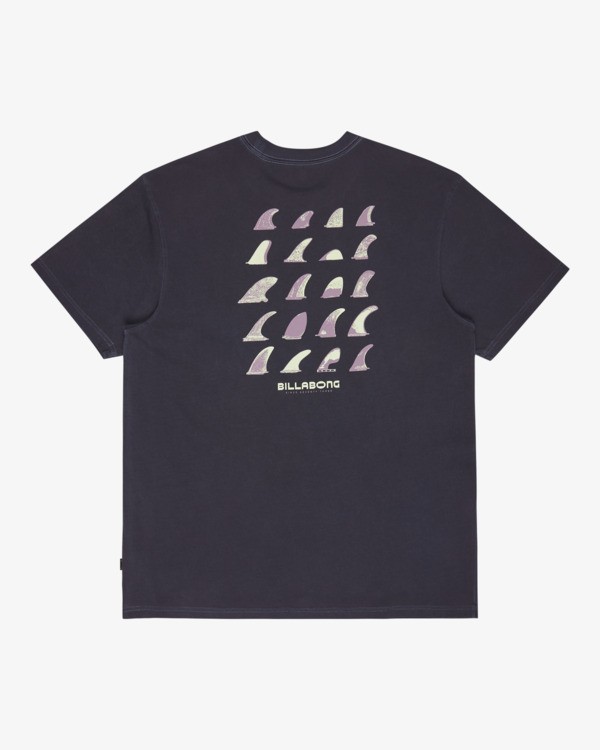 7 Choices Premium - Short Sleeve T-Shirt for Men Black 24A501611 Billabong