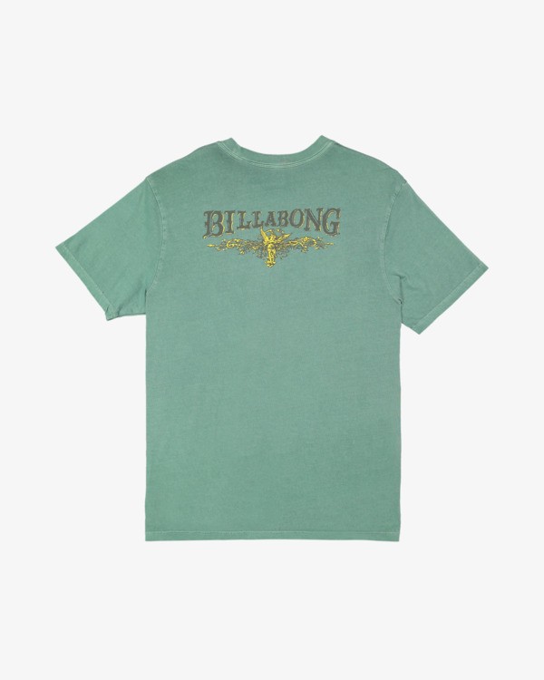 6 Pure Intentions Premium - Short Sleeve T-Shirt for Men Green 24A501613 Billabong