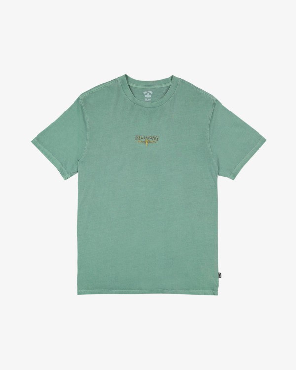 5 Pure Intentions Premium - Short Sleeve T-Shirt for Men Green 24A501613 Billabong
