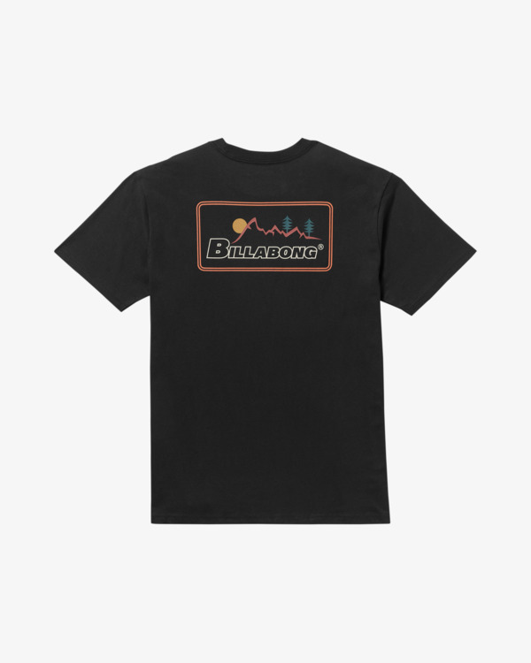 9 Range A/Div - T-Shirt à manches courtes pour Homme Noir 24A503501 Billabong