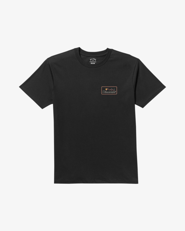 8 Range A/Div - T-Shirt à manches courtes pour Homme Noir 24A503501 Billabong