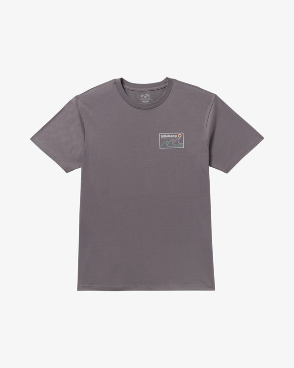 6 Range A/Div - T-shirt de manga curta para Homem Cinza 24A503501 Billabong