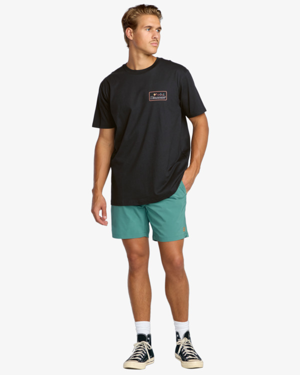 4 Range A/Div - T-Shirt à manches courtes pour Homme Noir 24A503501 Billabong