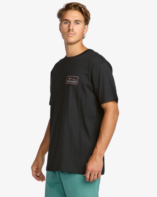 5 Range A/Div - T-Shirt à manches courtes pour Homme Noir 24A503501 Billabong