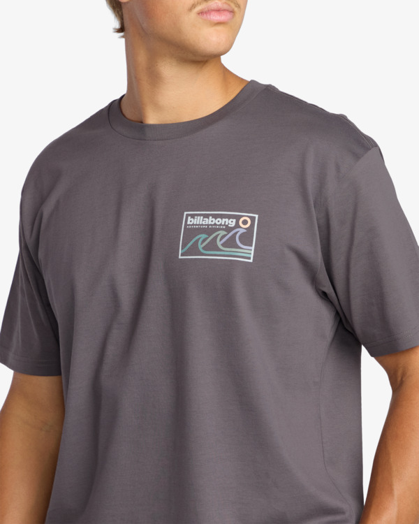 5 Range A/Div - T-shirt de manga curta para Homem Cinza 24A503501 Billabong
