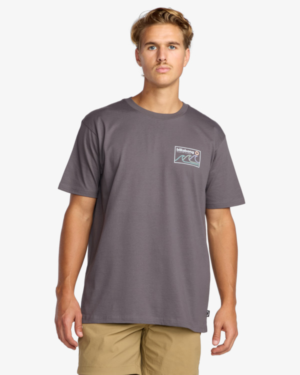 0 Range A/Div - T-shirt de manga curta para Homem Cinza 24A503501 Billabong