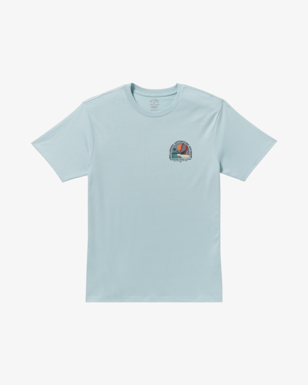 7 Sundown A/Div - T-Shirt à manches courtes pour Homme Bleu 24A503503 Billabong