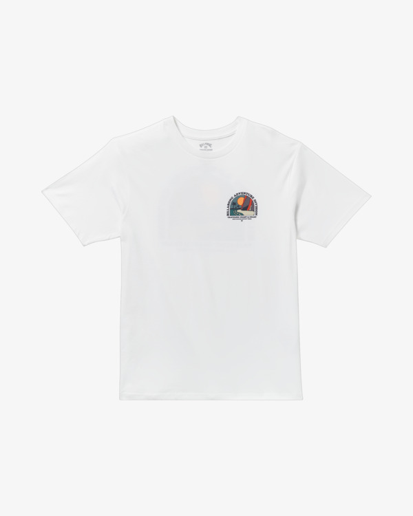 5 Sundown A/Div - T-Shirt à manches courtes pour Homme Blanc 24A503503 Billabong