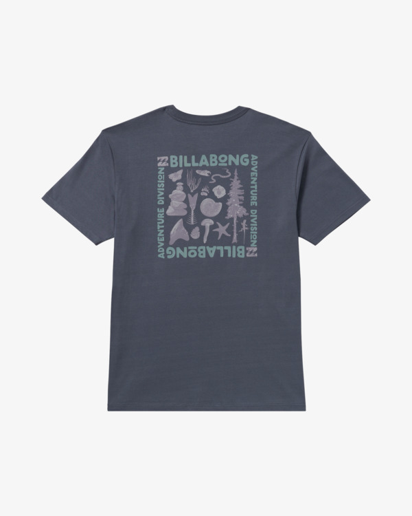 6 Trail A/Div - Maglietta a maniche corte da Uomo Black 24A503506 Billabong