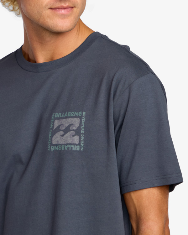 4 Trail A/Div - Maglietta a maniche corte da Uomo Black 24A503506 Billabong