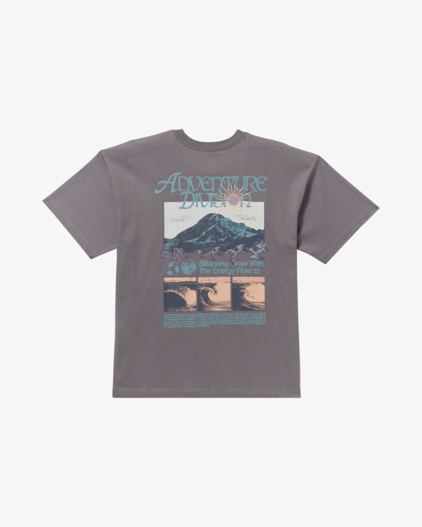 7 Grow Og A/Div - T-Shirt für Männer Grau 24A503507 Billabong