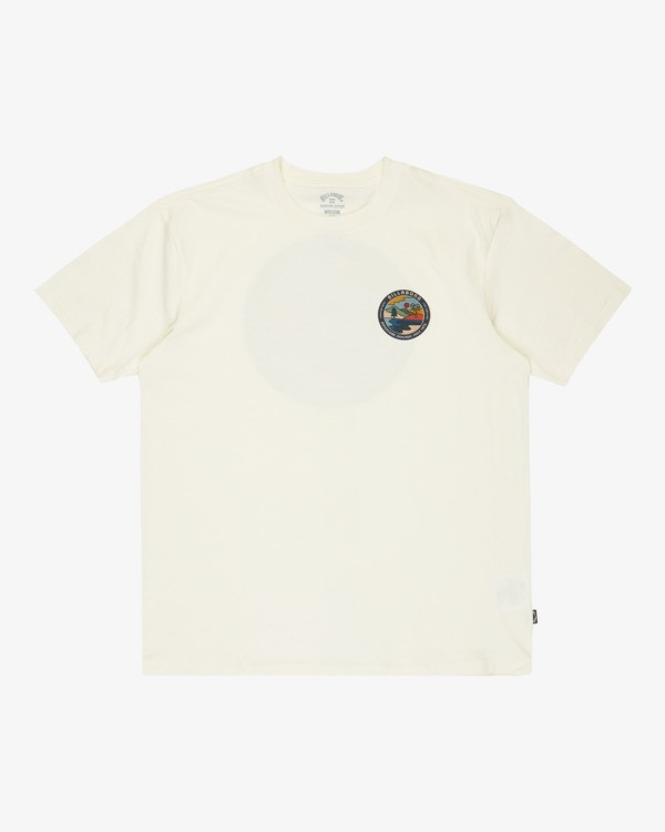 6 Rockies A/DIV - T-shirt de manga curta para Homem Branco 24A504500 Billabong
