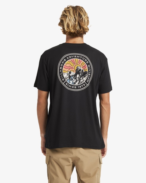 1 Rockies A/DIV - T-shirt de manga curta para Homem Preto 24A504500 Billabong