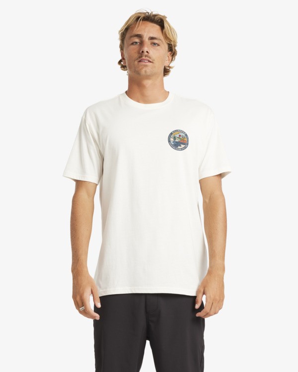 0 Rockies A/DIV - T-shirt de manga curta para Homem Branco 24A504500 Billabong
