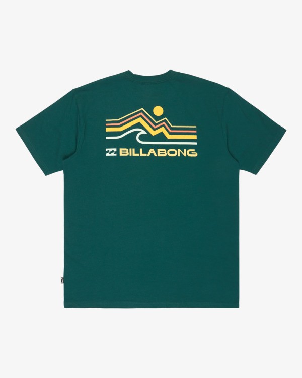 6 Range A/DIV - T-shirt de manga curta para Homem Pink 24A504501 Billabong