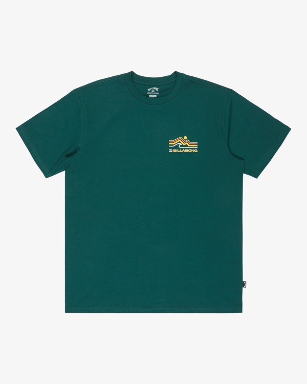 5 Range A/DIV - T-shirt de manga curta para Homem Pink 24A504501 Billabong