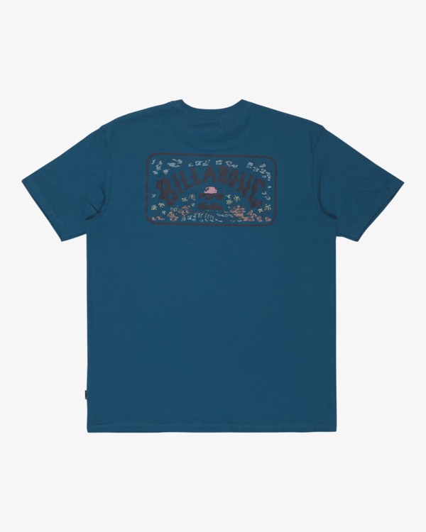 7 Scenic Arch A/DIV - T-shirt de manga curta para Homem Verde 24A504504 Billabong