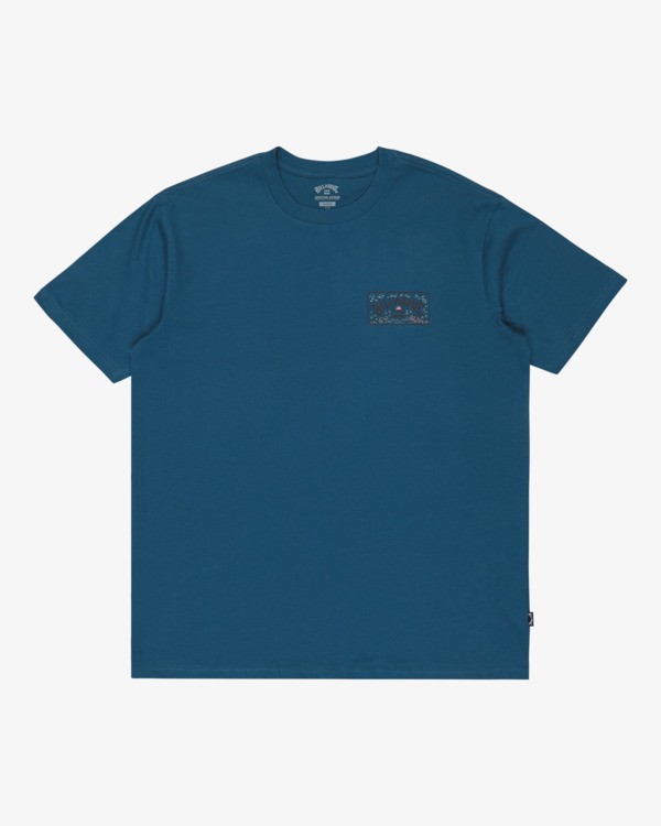 6 Scenic Arch A/DIV - T-shirt de manga curta para Homem Verde 24A504504 Billabong