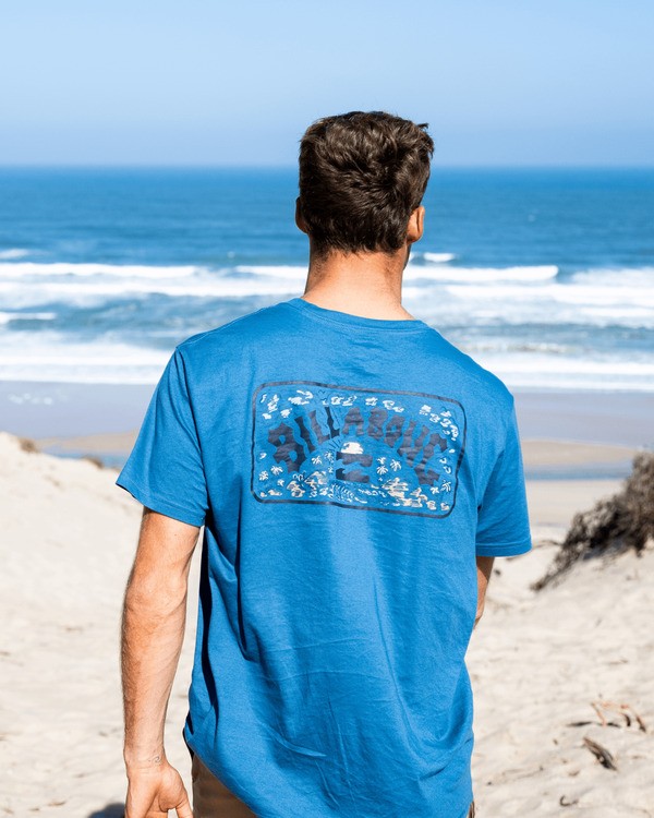 0 Scenic Arch A/DIV - Camiseta de manga corta para hombre Verde 24A504504 Billabong