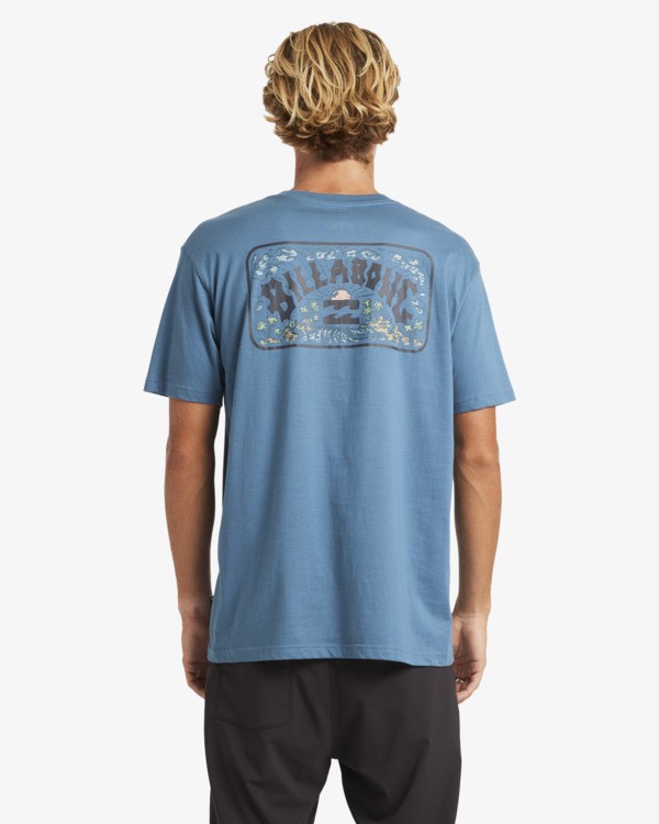 1 Scenic Arch A/DIV - T-shirt de manga curta para Homem Verde 24A504504 Billabong