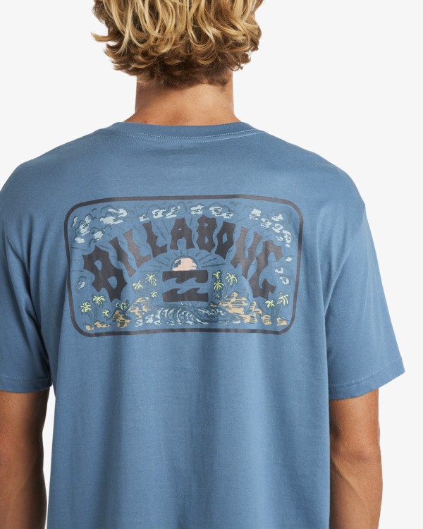 5 Scenic Arch A/DIV - T-shirt de manga curta para Homem Verde 24A504504 Billabong