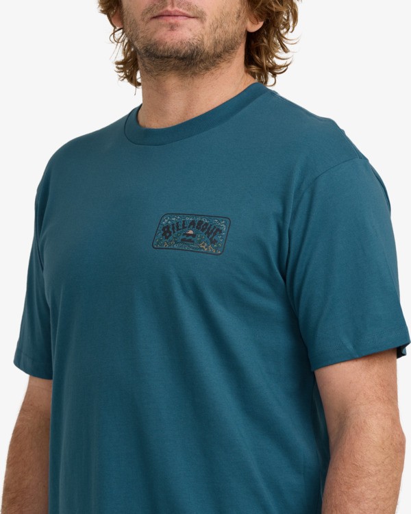 2 Scenic Arch A/DIV - T-shirt de manga curta para Homem Verde 24A504504 Billabong