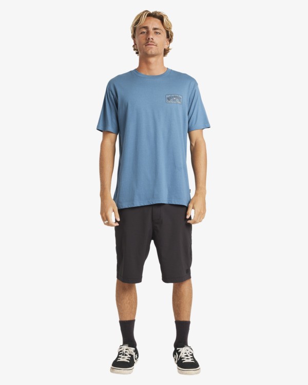 3 Scenic Arch A/DIV - T-shirt de manga curta para Homem Verde 24A504504 Billabong