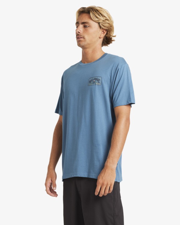 4 Scenic Arch A/DIV - T-shirt de manga curta para Homem Verde 24A504504 Billabong