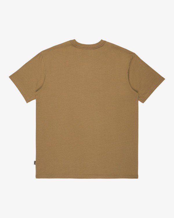 6 Glimpse A/DIV - T-shirt de manga curta para Homem Marrom 24A504507 Billabong