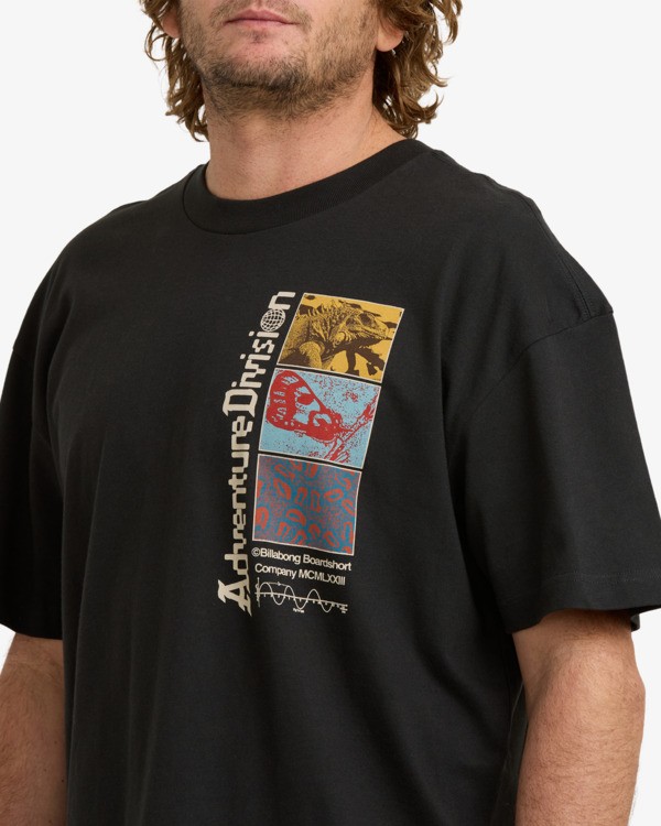 2 Evolve A/DIV - T-shirt de manga curta para Homem Preto 24A504508 Billabong