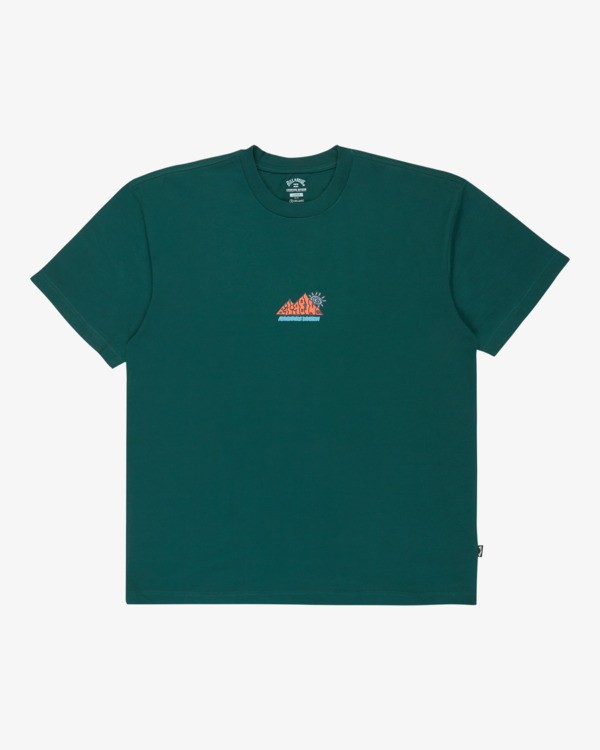 5 Reach The Peak A/DIV - T-shirt de manga curta para Homem Pink 24A504509 Billabong