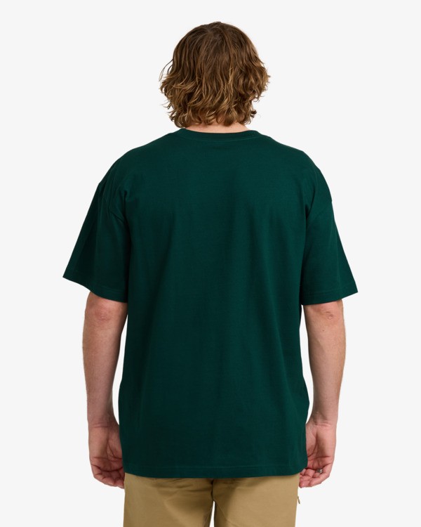 1 Reach The Peak A/DIV - T-shirt de manga curta para Homem Pink 24A504509 Billabong