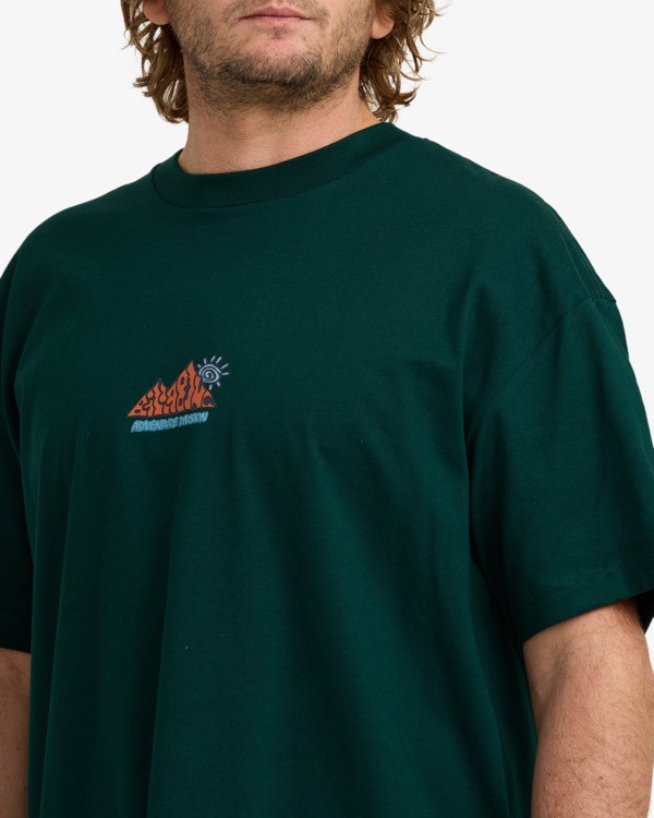 2 Reach The Peak A/DIV - T-shirt de manga curta para Homem Pink 24A504509 Billabong