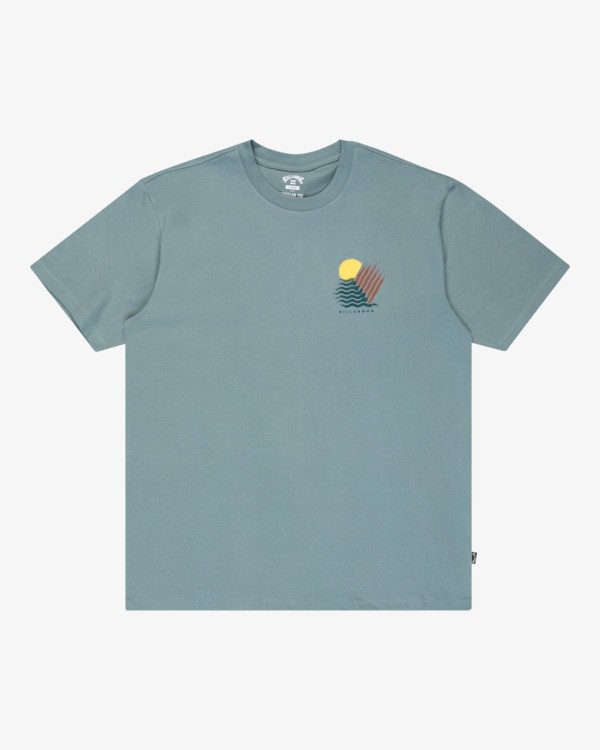 5 Canyons Regular - T-shirt de manga curta para Homem Azul 24A504512 Billabong