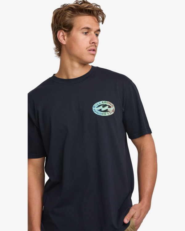 4 Stretch Wave Premium - T-Shirt für Männer Blau 24A521516 Billabong