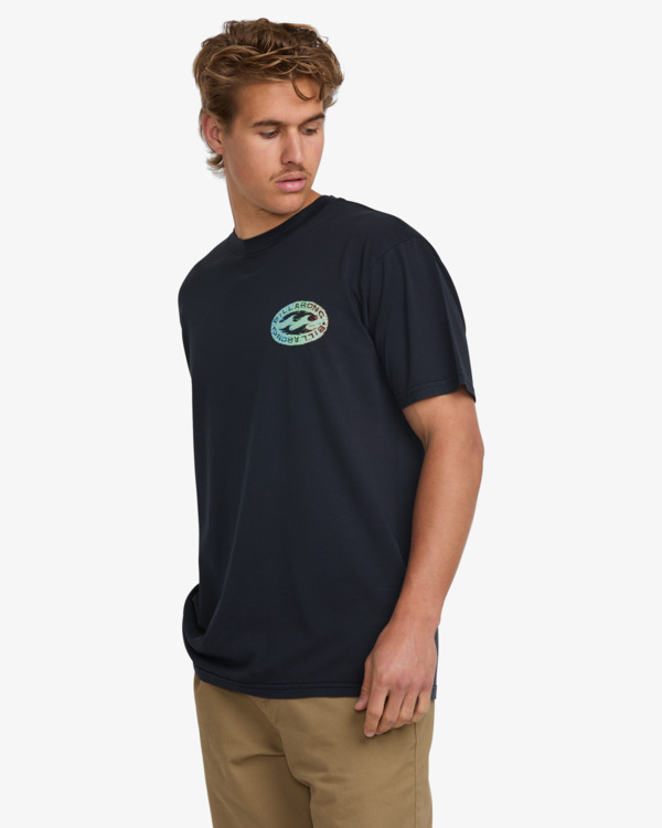 3 Stretch Wave Premium - T-Shirt für Männer Blau 24A521516 Billabong