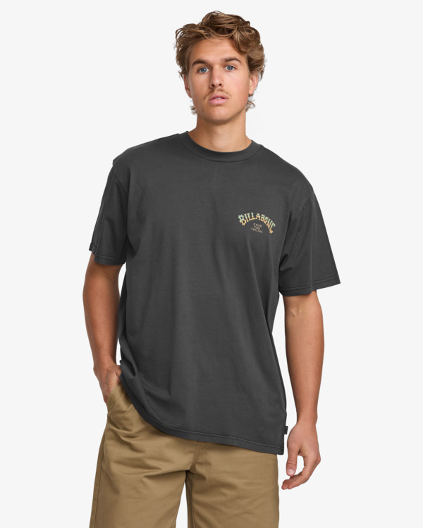 0 Hack Premium - Short Sleeves T-Shirt for Men Black 24A521521 Billabong