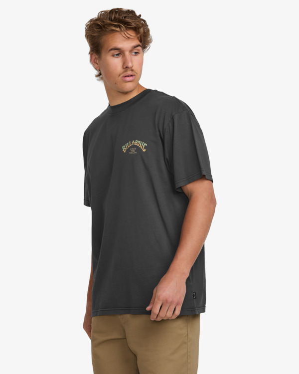 2 Hack Premium - Short Sleeves T-Shirt for Men Black 24A521521 Billabong