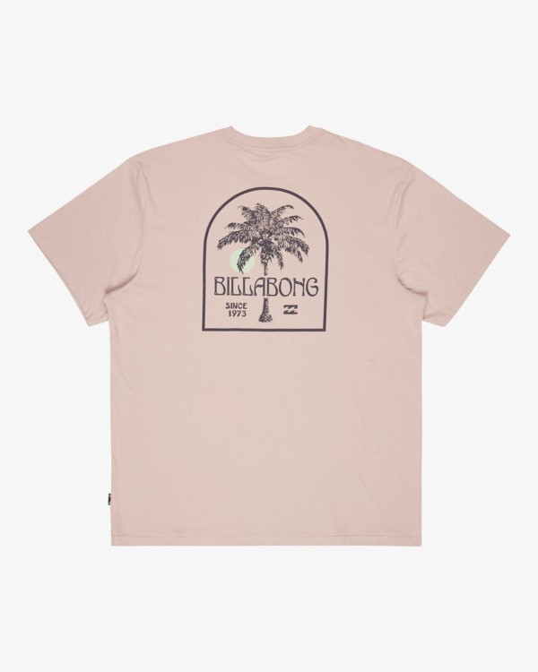 6 Portal Premium - T-Shirt f&uuml;r M&auml;nner Violett 24A521606 Billabong