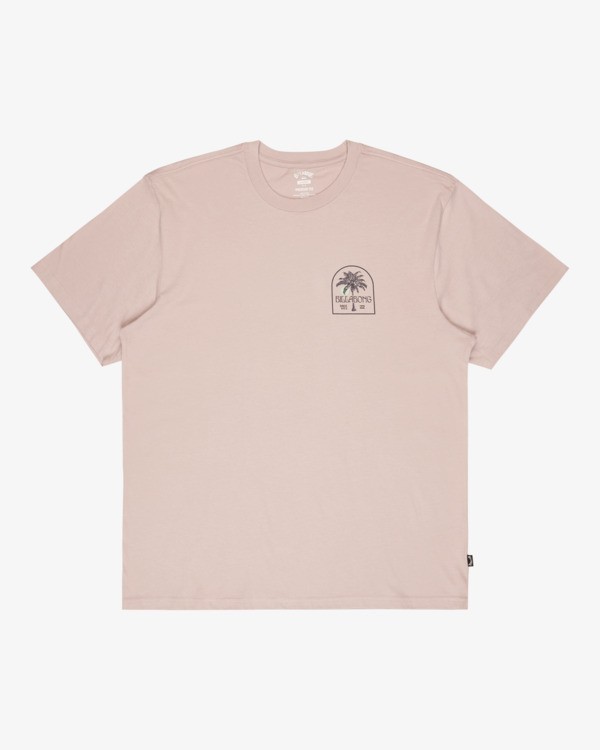 5 Portal Premium - T-Shirt f&uuml;r M&auml;nner Violett 24A521606 Billabong