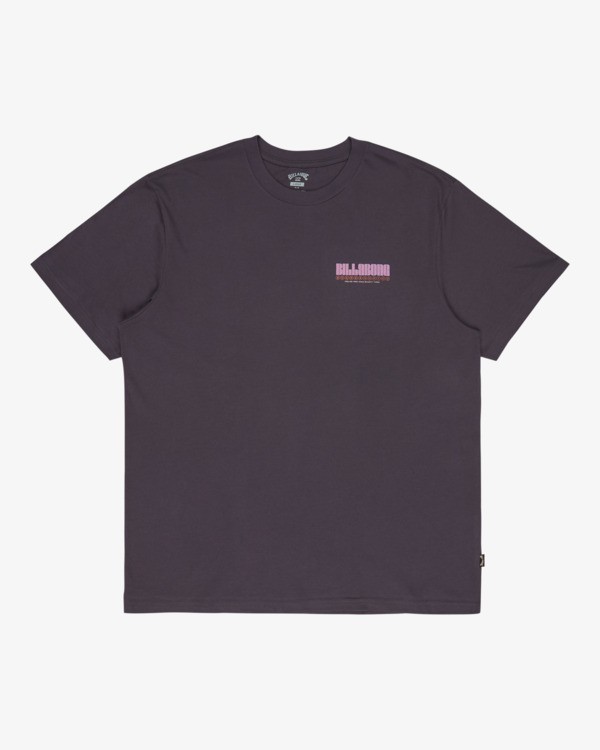 6 Broadsheet Premium - Short Sleeve T-Shirt for Men Black 24A521608 Billabong