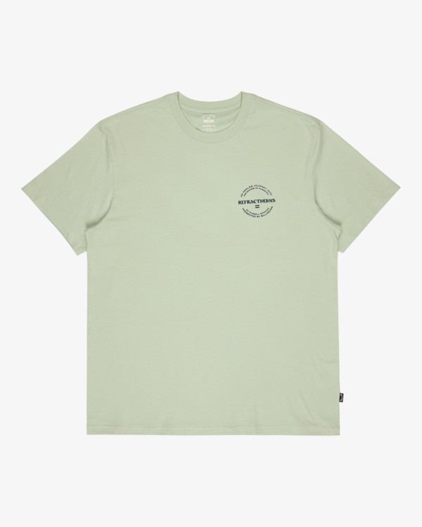 6 Russel Spencer Symmetry Premium - T-Shirt f&uuml;r M&auml;nner Beige 24A521621 Billabong