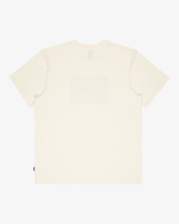 6 Russel Spencer Subconscious Premium - Short Sleeve T-Shirt for Men White 24A521622 Billabong