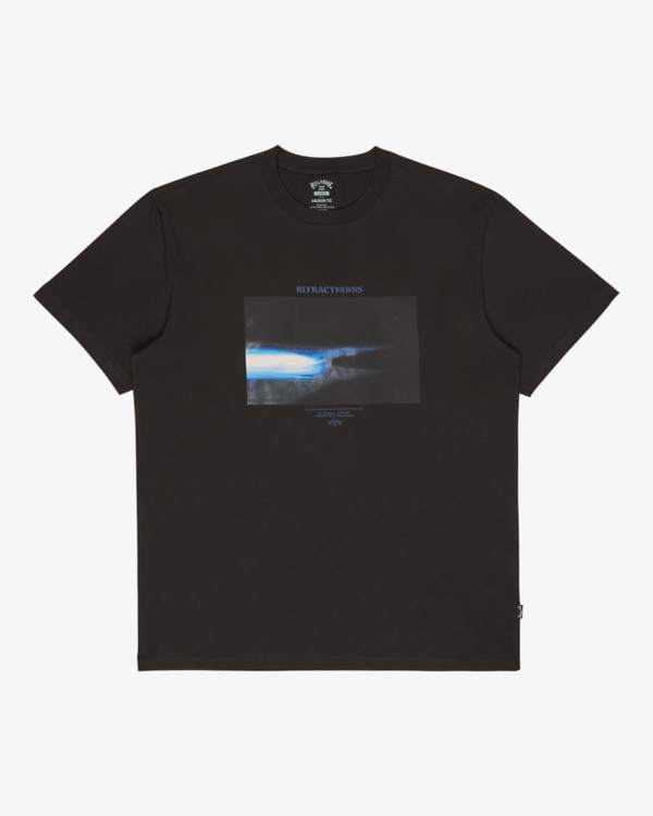 5 Russel Spencer Night Surf Premium - Short Sleeve T-Shirt for Men Multi 24A521623 Billabong